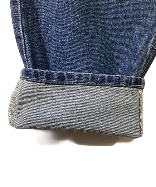 loose（ルーズ）loose (ルーズ) LEVI'S (リーバイス) デニムパンツ ブルー サイズ:W33 L32の古着・服飾アイテム