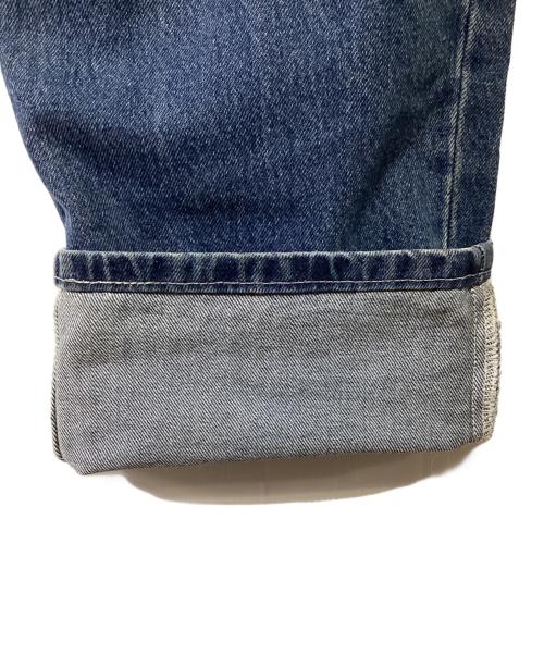 loose（ルーズ）loose (ルーズ) LEVI'S (リーバイス) デニムパンツ ブルー サイズ:W33 L32の古着・服飾アイテム