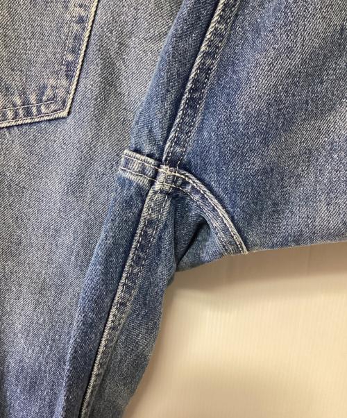loose（ルーズ）loose (ルーズ) LEVI'S (リーバイス) デニムパンツ ブルー サイズ:W33 L32の古着・服飾アイテム