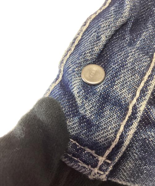 loose（ルーズ）loose (ルーズ) LEVI'S (リーバイス) デニムパンツ ブルー サイズ:W33 L32の古着・服飾アイテム