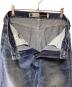 中古・古着 loose (ルーズ) LEVI'S (リーバイス) デニムパンツ ブルー サイズ:W33 L32：8000円