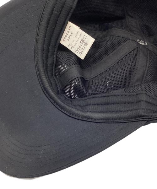 THE NORTH FACE（ザ ノース フェイス）THE NORTH FACE (ザ ノース フェイス) キャップ ブラック サイズ:FREEの古着・服飾アイテム