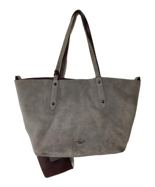 COACH（コーチ）COACH (コーチ) リバーシブルトートバッグの古着・服飾アイテム