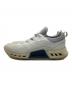 ECCO (エコー) ローカットスニーカー ホワイト×ブルー サイズ:EU 42：5000円