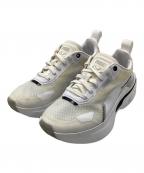 PUMAプーマ）の古着「Kosmo Rider 'White Black'（コスモ ライダー ホワイト）」｜ホワイト