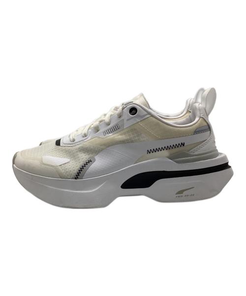 PUMA（プーマ）PUMA (プーマ) Kosmo Rider 'White Black'（コスモ ライダー ホワイト） ホワイト サイズ:22.5の古着・服飾アイテム