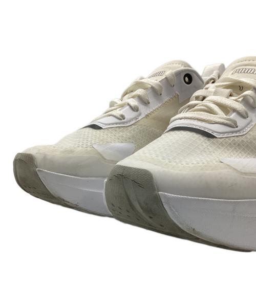 PUMA（プーマ）PUMA (プーマ) Kosmo Rider 'White Black'（コスモ ライダー ホワイト） ホワイト サイズ:22.5の古着・服飾アイテム