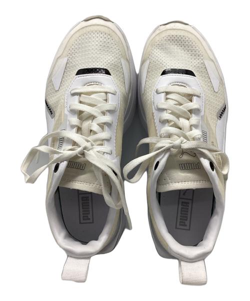 PUMA（プーマ）PUMA (プーマ) Kosmo Rider 'White Black'（コスモ ライダー ホワイト） ホワイト サイズ:22.5の古着・服飾アイテム