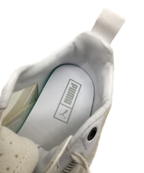 PUMA（プーマ）PUMA (プーマ) Kosmo Rider 'White Black'（コスモ ライダー ホワイト） ホワイト サイズ:22.5の古着・服飾アイテム