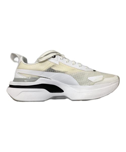 PUMA（プーマ）PUMA (プーマ) Kosmo Rider 'White Black'（コスモ ライダー ホワイト） ホワイト サイズ:22.5の古着・服飾アイテム