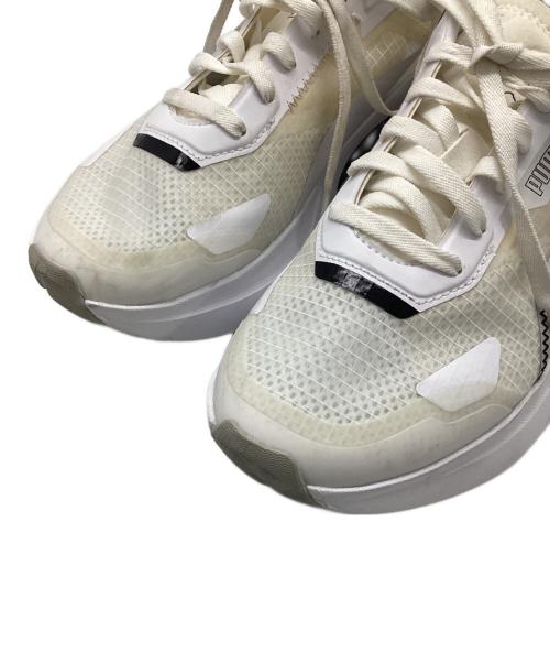 PUMA（プーマ）PUMA (プーマ) Kosmo Rider 'White Black'（コスモ ライダー ホワイト） ホワイト サイズ:22.5の古着・服飾アイテム