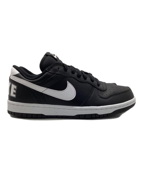 NIKE（ナイキ）NIKE (ナイキ) ローカットスニーカー ブラック×ホワイト サイズ:27の古着・服飾アイテム