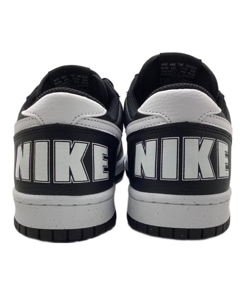 NIKE（ナイキ）NIKE (ナイキ) ローカットスニーカー ブラック×ホワイト サイズ:27の古着・服飾アイテム