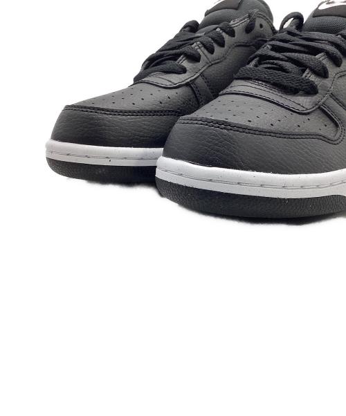 NIKE（ナイキ）NIKE (ナイキ) ローカットスニーカー ブラック×ホワイト サイズ:27の古着・服飾アイテム