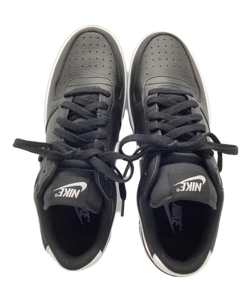 NIKE（ナイキ）NIKE (ナイキ) ローカットスニーカー ブラック×ホワイト サイズ:27の古着・服飾アイテム