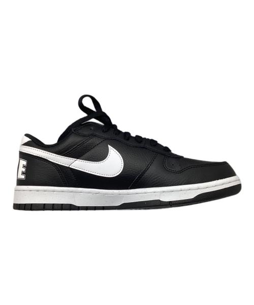 NIKE（ナイキ）NIKE (ナイキ) ローカットスニーカー ブラック×ホワイト サイズ:27の古着・服飾アイテム