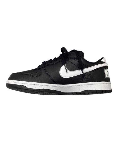 NIKE（ナイキ）NIKE (ナイキ) ローカットスニーカー ブラック×ホワイト サイズ:27の古着・服飾アイテム