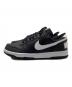 NIKE (ナイキ) ローカットスニーカー ブラック×ホワイト サイズ:27：5000円