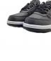 中古・古着 NIKE (ナイキ) ローカットスニーカー ブラック×ホワイト サイズ:27：5000円