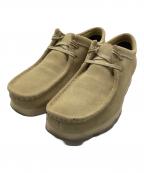 CLARKS ORIGINALSクラークス オリジナルズ）の古着「ワラビーシューズ」｜ベージュ