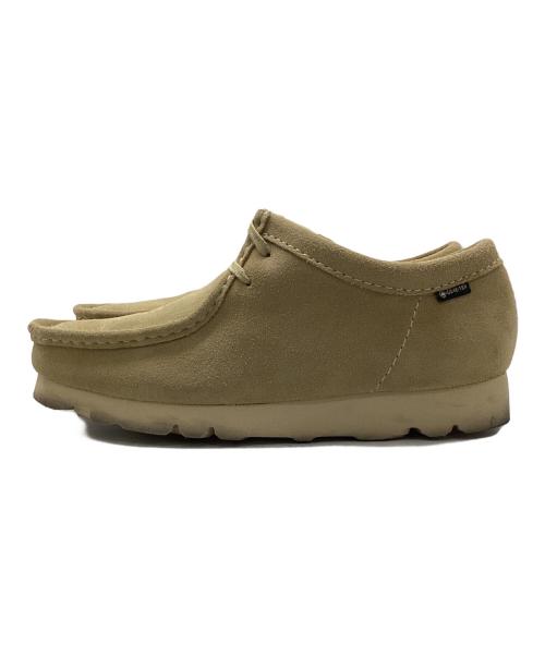 CLARKS ORIGINALS（クラークス オリジナルズ）CLARKS ORIGINALS (クラークス オリジナルズ) ワラビーシューズ ベージュ サイズ:US8 1/2の古着・服飾アイテム
