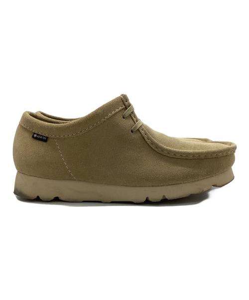 CLARKS ORIGINALS（クラークス オリジナルズ）CLARKS ORIGINALS (クラークス オリジナルズ) ワラビーシューズ ベージュ サイズ:US8 1/2の古着・服飾アイテム