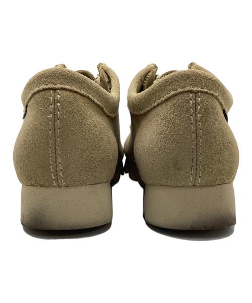 CLARKS ORIGINALS（クラークス オリジナルズ）CLARKS ORIGINALS (クラークス オリジナルズ) ワラビーシューズ ベージュ サイズ:US8 1/2の古着・服飾アイテム