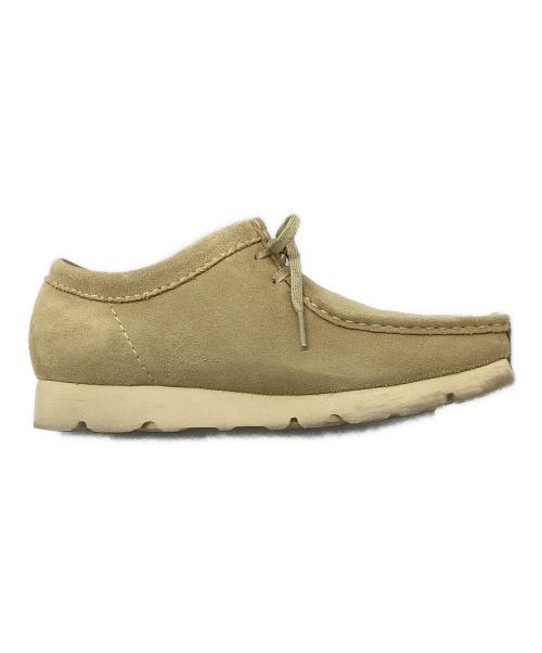 CLARKS ORIGINALS（クラークス オリジナルズ）CLARKS ORIGINALS (クラークス オリジナルズ) ワラビーシューズ ベージュ サイズ:US8 1/2の古着・服飾アイテム