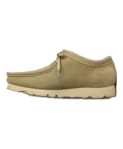 CLARKS ORIGINALS（クラークス オリジナルズ）CLARKS ORIGINALS (クラークス オリジナルズ) ワラビーシューズ ベージュ サイズ:US8 1/2の古着・服飾アイテム