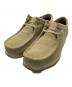 CLARKS ORIGINALS（クラークス オリジナルズ）の古着「ワラビーシューズ」｜ベージュ