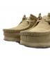 中古・古着 CLARKS ORIGINALS (クラークス オリジナルズ) ワラビーシューズ ベージュ サイズ:US8 1/2：17000円