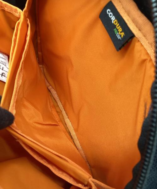 MYSTERY RANCH（ミステリーランチ）MYSTERY RANCH (ミステリーランチ) ショルダーバッグ ブラック×オレンジの古着・服飾アイテム