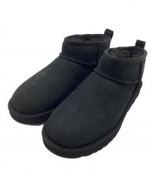UGG（アグ）の古着「ムートンブーツ」｜ブラック