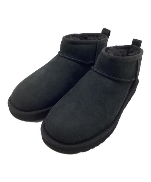 UGG（アグ）UGG (アグ) ムートンブーツ ブラック サイズ:24の古着・服飾アイテム