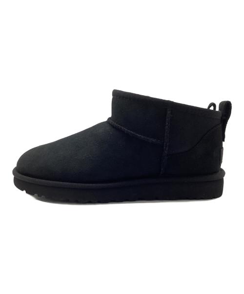 UGG（アグ）UGG (アグ) ムートンブーツ ブラック サイズ:24の古着・服飾アイテム