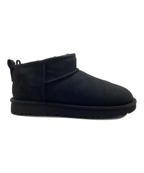 UGG（アグ）UGG (アグ) ムートンブーツ ブラック サイズ:24の古着・服飾アイテム