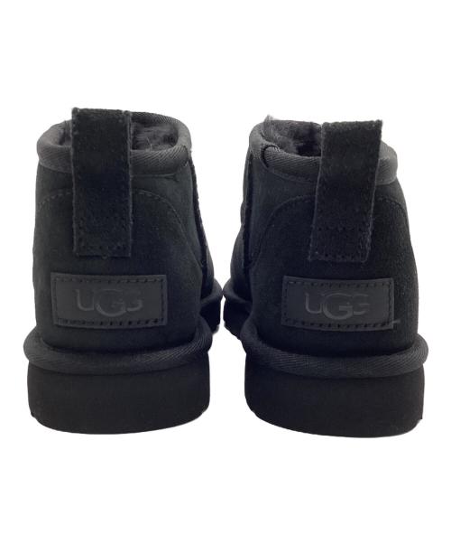 UGG（アグ）UGG (アグ) ムートンブーツ ブラック サイズ:24の古着・服飾アイテム