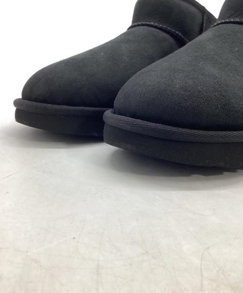 UGG（アグ）UGG (アグ) ムートンブーツ ブラック サイズ:24の古着・服飾アイテム