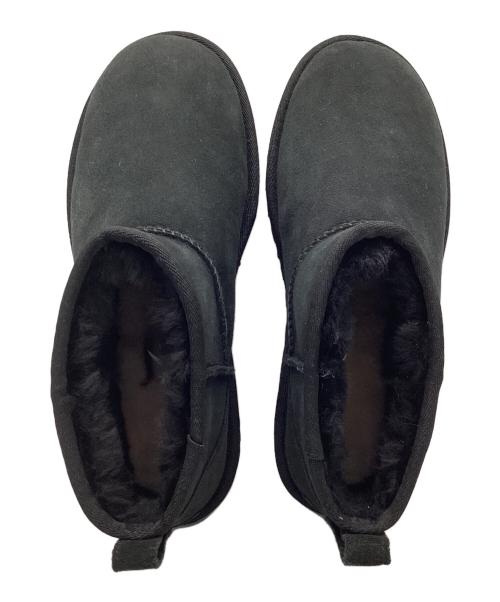 UGG（アグ）UGG (アグ) ムートンブーツ ブラック サイズ:24の古着・服飾アイテム