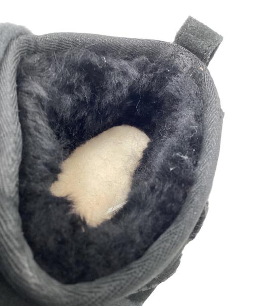 UGG（アグ）UGG (アグ) ムートンブーツ ブラック サイズ:24の古着・服飾アイテム