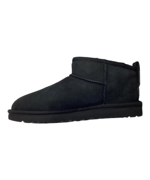 UGG（アグ）UGG (アグ) ムートンブーツ ブラック サイズ:24の古着・服飾アイテム