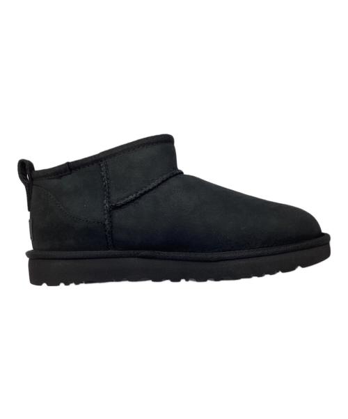 UGG（アグ）UGG (アグ) ムートンブーツ ブラック サイズ:24の古着・服飾アイテム