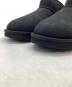 中古・古着 UGG (アグ) ムートンブーツ ブラック サイズ:24：12000円