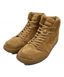 NIKE（ナイキ）の古着「Air Jordan 1 Retro High "Wheat"」｜ブラウン