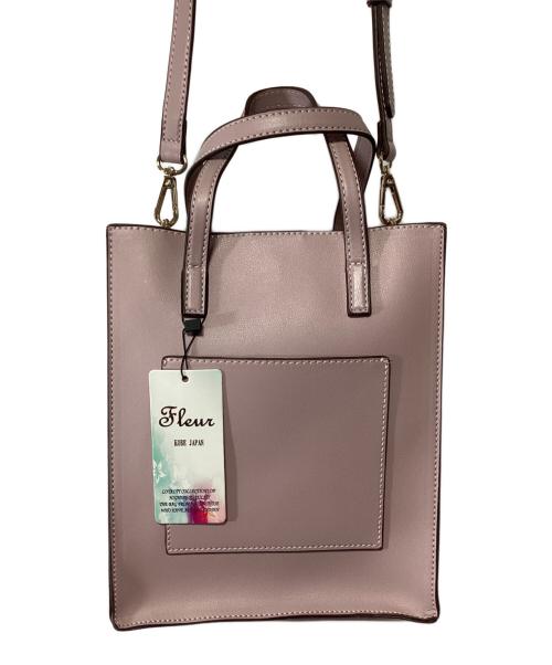 FLEUR（フルール）FLEUR (フルール) ハンドバッグ ピンクの古着・服飾アイテム