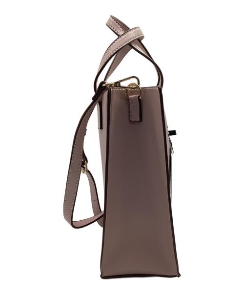 FLEUR（フルール）FLEUR (フルール) ハンドバッグ ピンクの古着・服飾アイテム