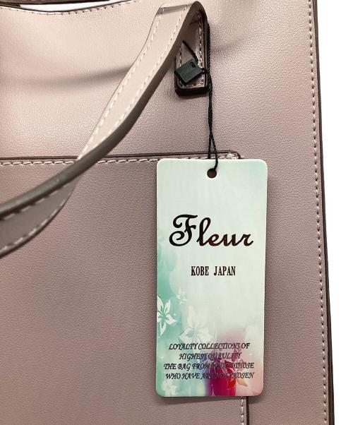 FLEUR（フルール）FLEUR (フルール) ハンドバッグ ピンクの古着・服飾アイテム