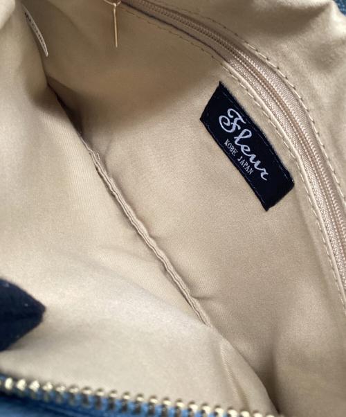 FLEUR（フルー）FLEUR (フルー) ショルダーバッグ ブルーの古着・服飾アイテム