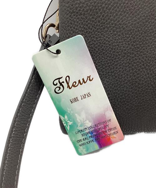 FLEUR（フルー）FLEUR (フルー) ショルダーバッグ グレーの古着・服飾アイテム
