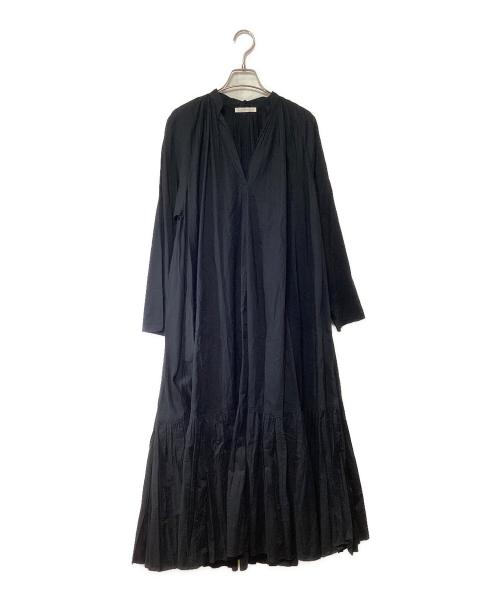 Plage（プラージュ）Plage (プラージュ) 長袖ワンピース ブラック サイズ:36 未使用品の古着・服飾アイテム